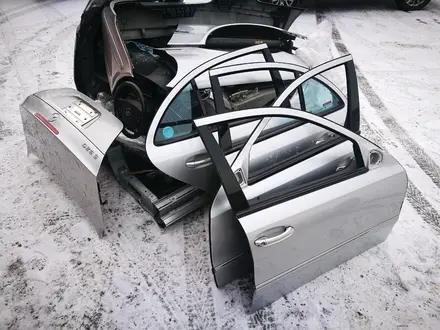 Дверь передняя задняя седан универсал Mercedes Benz за 14 999 тг. в Алматы – фото 9