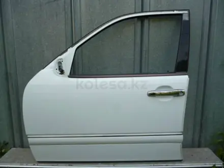 Дверь передняя задняя седан универсал Mercedes Benzүшін14 999 тг. в Алматы – фото 43