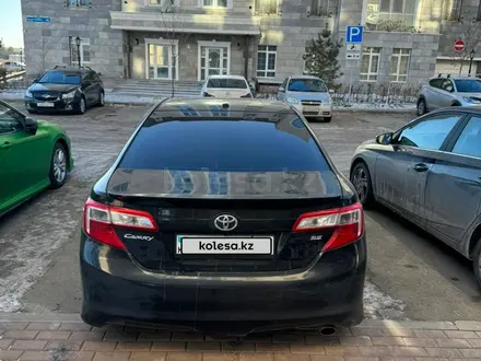 Toyota Camry 2012 года за 8 000 000 тг. в Астана – фото 5