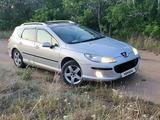 Peugeot 407 2005 года за 3 500 000 тг. в Караганда – фото 5