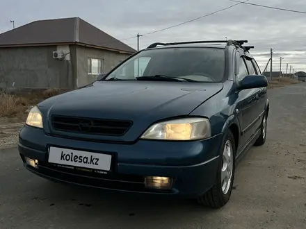 Opel Astra 2000 года за 3 000 000 тг. в Атырау – фото 4