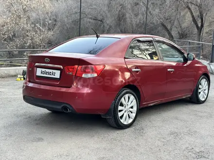 Kia Cerato 2012 года за 4 100 000 тг. в Алматы – фото 6