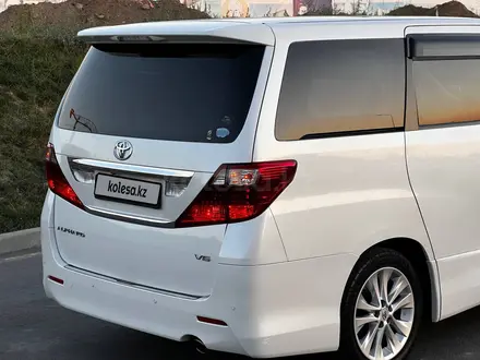 Toyota Alphard 2010 года за 12 200 000 тг. в Алматы – фото 5