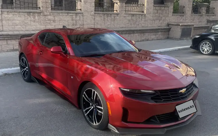 Chevrolet Camaro 2019 годаүшін15 000 000 тг. в Астана