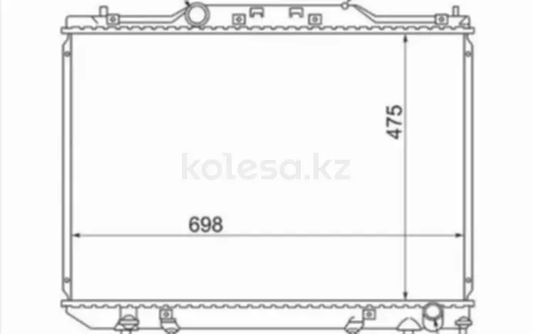 Радиатор за 40 150 тг. в Алматы