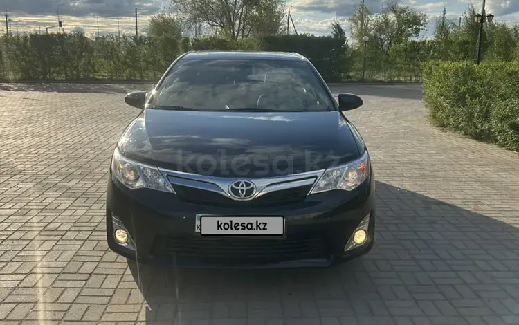Toyota Camry 2013 годаүшін8 400 000 тг. в Уральск