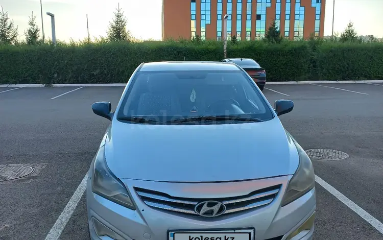 Hyundai Accent 2014 годаүшін3 300 000 тг. в Астана