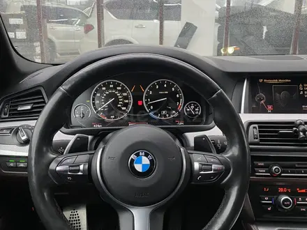BMW 535 2015 года за 13 500 000 тг. в Алматы – фото 14