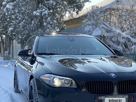 BMW 535 2015 года за 13 500 000 тг. в Алматы – фото 2