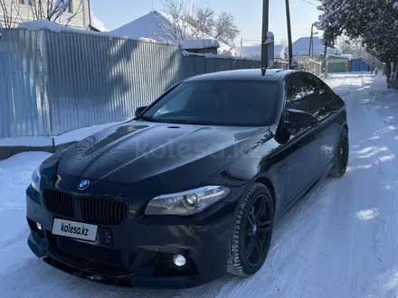 BMW 535 2015 года за 13 500 000 тг. в Алматы – фото 5