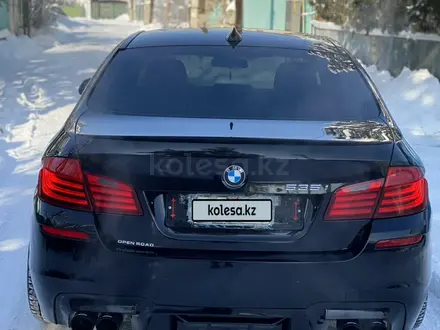 BMW 535 2015 года за 13 500 000 тг. в Алматы – фото 6