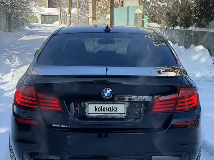 BMW 535 2015 года за 13 500 000 тг. в Алматы – фото 7