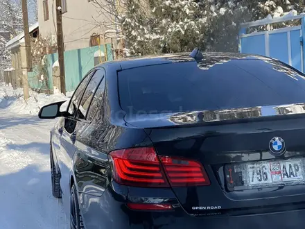 BMW 535 2015 года за 13 500 000 тг. в Алматы – фото 8