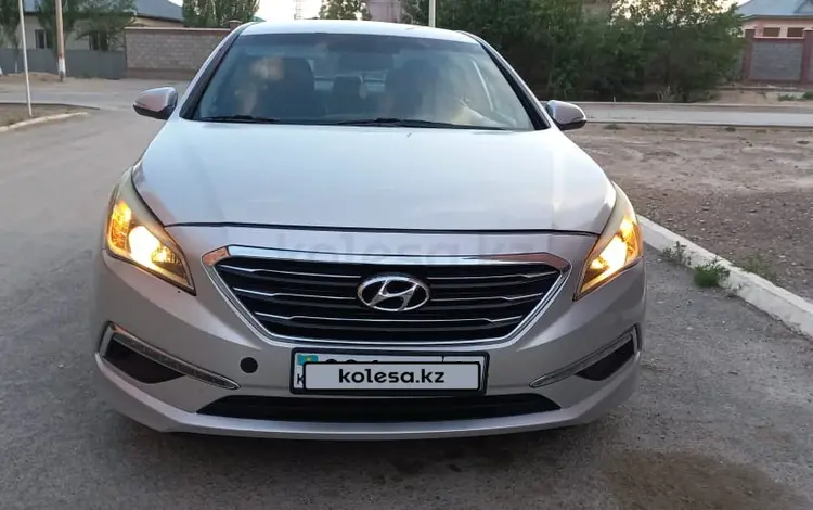 Hyundai Sonata 2015 годаүшін8 500 000 тг. в Кызылорда