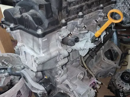 Двигатель G4LC за 600 000 тг. в Алматы – фото 2