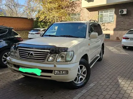 Lexus LX 470 2007 года за 12 500 000 тг. в Алматы – фото 6