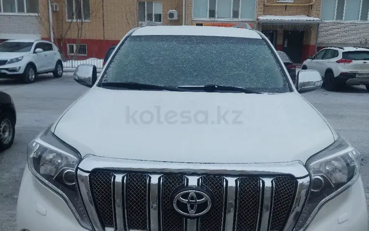 Toyota Land Cruiser Prado 2014 года за 17 000 000 тг. в Актобе