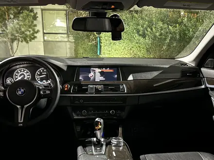 BMW 535 2015 года за 9 900 000 тг. в Алматы – фото 11