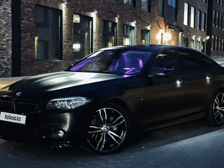 BMW 535 2015 года за 9 900 000 тг. в Алматы – фото 4