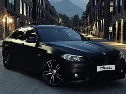 BMW 535 2015 года за 9 900 000 тг. в Алматы – фото 5