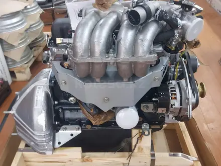 Двигатель на Газель новый мотор за 1 735 000 тг. в Алматы – фото 3