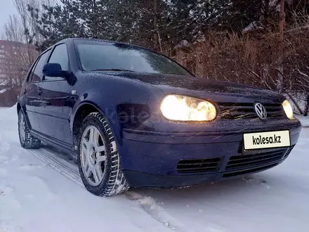 Volkswagen Golf 2003 года за 2 800 000 тг. в Астана – фото 13