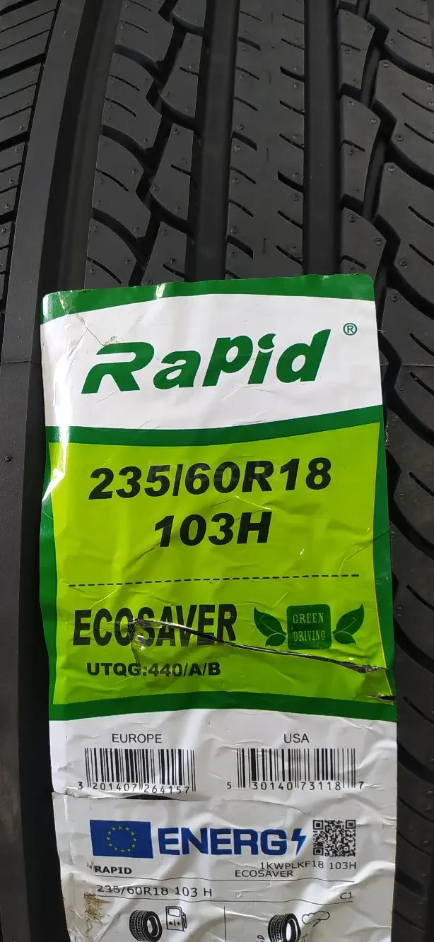 Rapid ecosaver отзывы. Rapid ecosaver 215 55 r 18 v99.