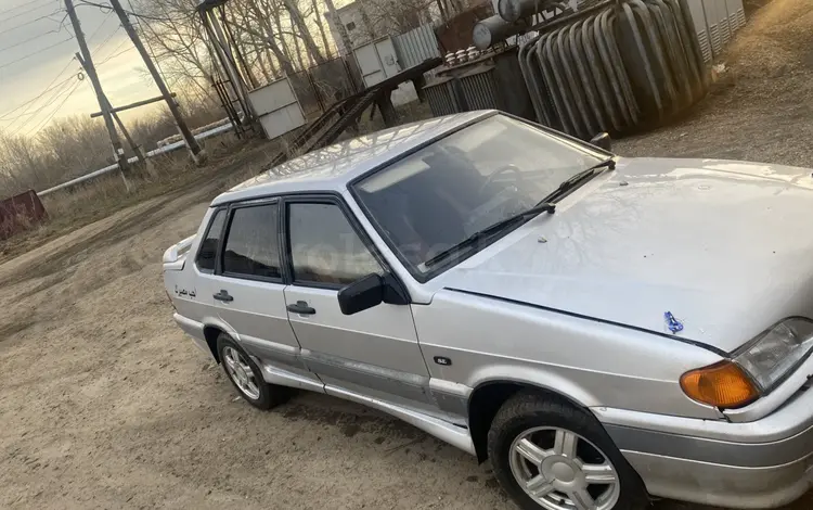 ВАЗ (Lada) 2115 2000 года за 900 000 тг. в Семей