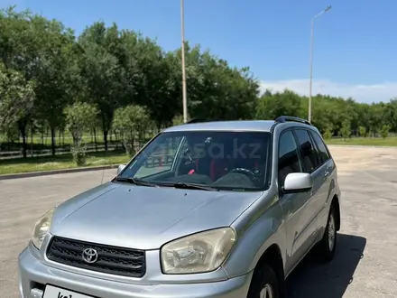Toyota RAV4 2002 года за 4 700 000 тг. в Алматы – фото 2