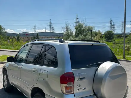 Toyota RAV4 2002 года за 4 700 000 тг. в Алматы – фото 6