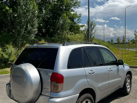 Toyota RAV4 2002 года за 4 700 000 тг. в Алматы – фото 7