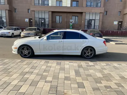 Mercedes-Benz S 500 2007 года за 7 300 000 тг. в Астана – фото 4