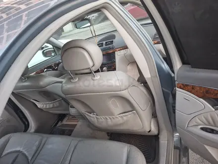 Mercedes-Benz E 320 2003 года за 3 600 000 тг. в Алматы – фото 6