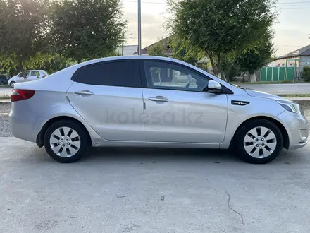 Kia Rio 2014 года за 5 800 000 тг. в Туркестан – фото 11