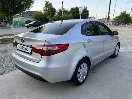 Kia Rio 2014 года за 5 800 000 тг. в Туркестан – фото 17