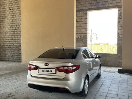 Kia Rio 2014 года за 5 800 000 тг. в Туркестан – фото 18