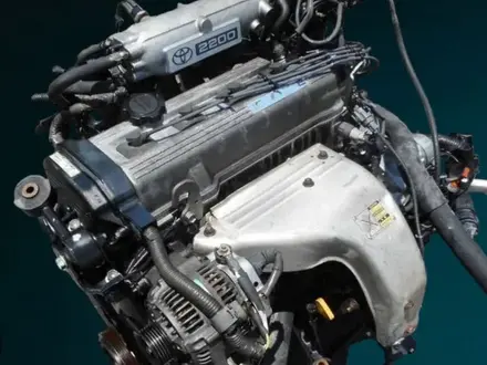 TOYOTA 3S 5S 4S 2MZ 1AZ МОТОР ДВИГАТЕЛЬ ДВС АКП МКП (Тойота) за 28 888 тг. в Алматы