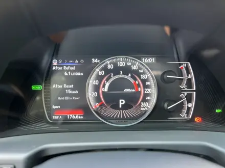 Lexus ES 300h 2020 года за 25 800 000 тг. в Алматы – фото 21