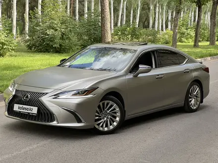 Lexus ES 300h 2020 года за 25 800 000 тг. в Алматы – фото 49