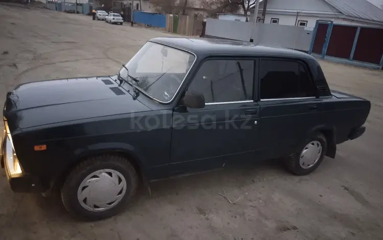 ВАЗ (Lada) 2107 2007 года за 1 000 000 тг. в Аральск