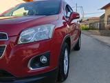 Chevrolet Tracker 2013 года за 5 800 000 тг. в Шымкент – фото 4