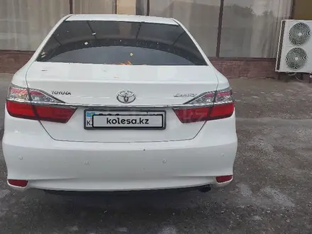 Toyota Camry 2015 года за 11 800 000 тг. в Шымкент – фото 8