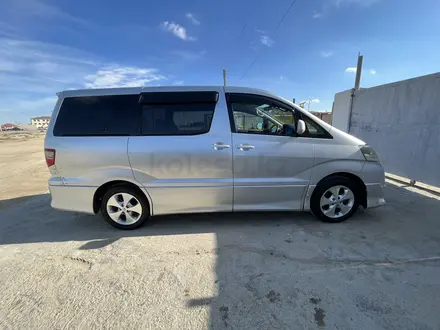 Toyota Alphard 2005 года за 6 700 000 тг. в Жанаозен – фото 3