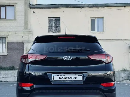 Hyundai Tucson 2017 года за 8 950 000 тг. в Шымкент – фото 6