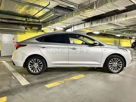 Hyundai Accent 2017 года за 6 800 000 тг. в Алматы – фото 2