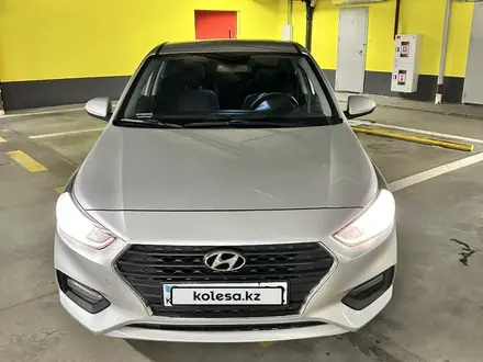 Hyundai Accent 2017 года за 6 800 000 тг. в Алматы – фото 5