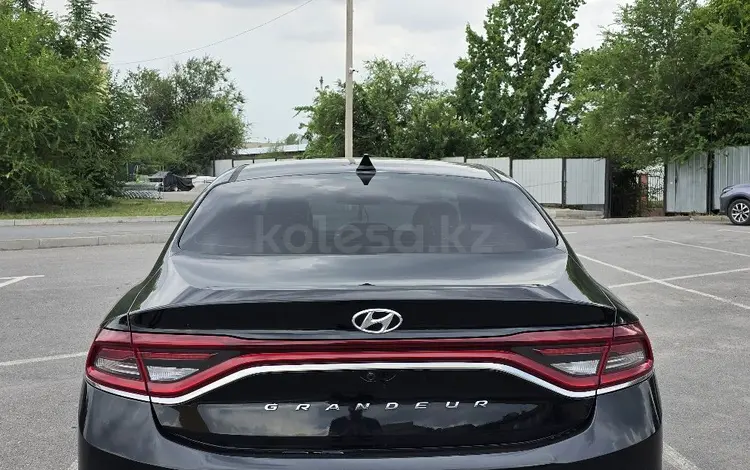 Hyundai Grandeur 2017 года за 10 500 000 тг. в Шымкент