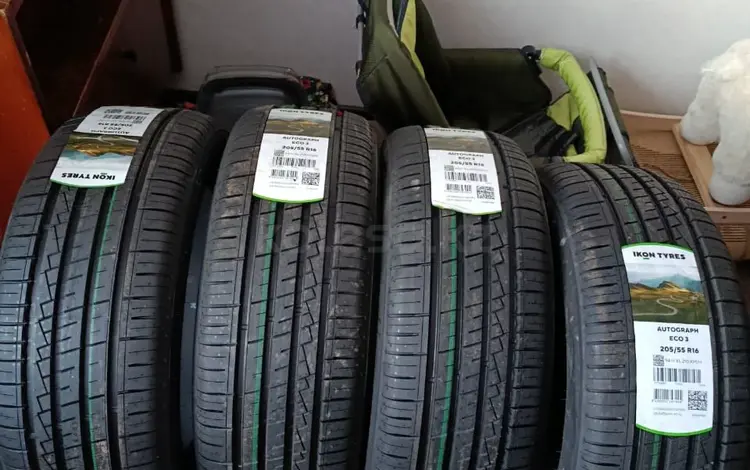 Ikon tyres nokian автограф ЭКО 3 за 90 000 тг. в Костанай