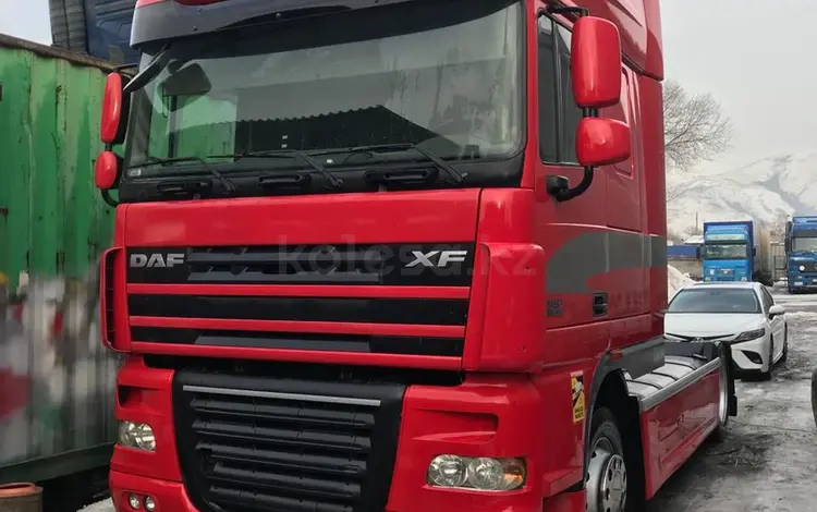 DAF  XF 105 2012 года за 14 500 000 тг. в Алматы