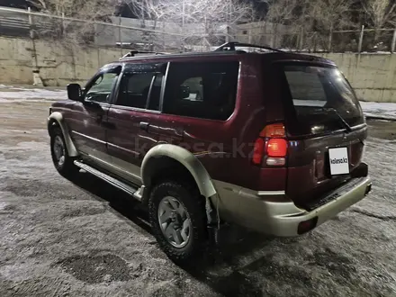 Mitsubishi Montero Sport 2000 года за 3 500 000 тг. в Алматы – фото 4